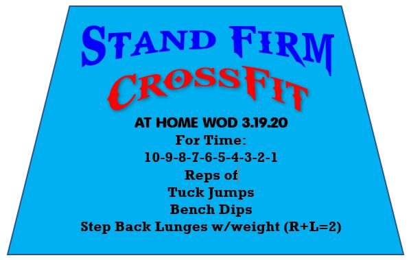 Wod discount crossfit home