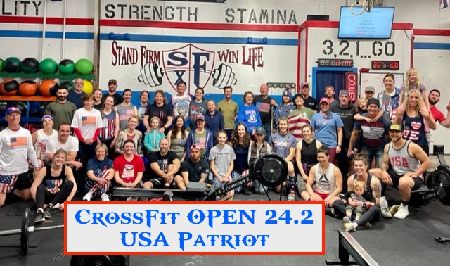 3.10.2024 OPEN 24.2 Stand Firm CrossFit