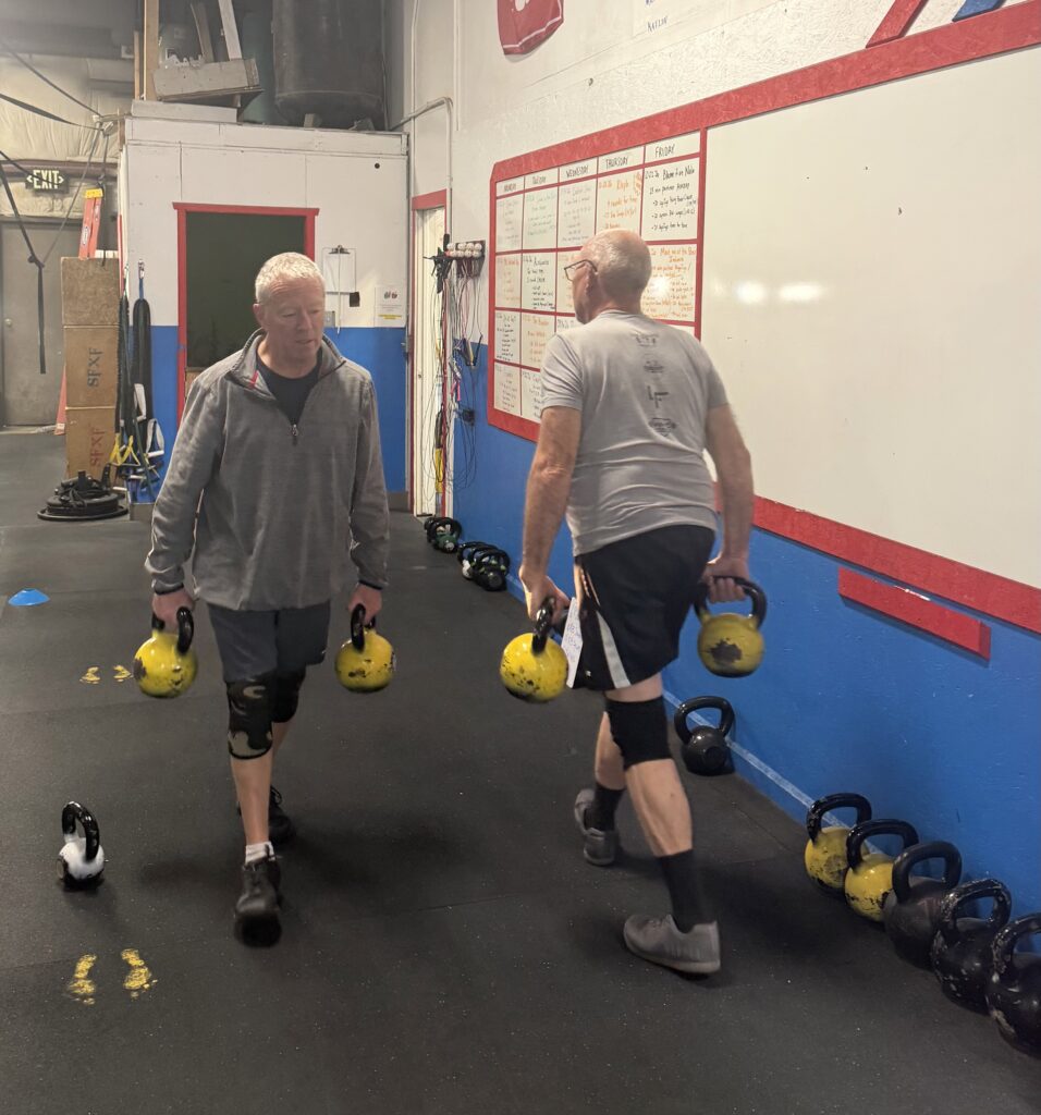 Partner Stretch Routine 10.20.26 STEP AEROBICS – Stand Firm CrossFit